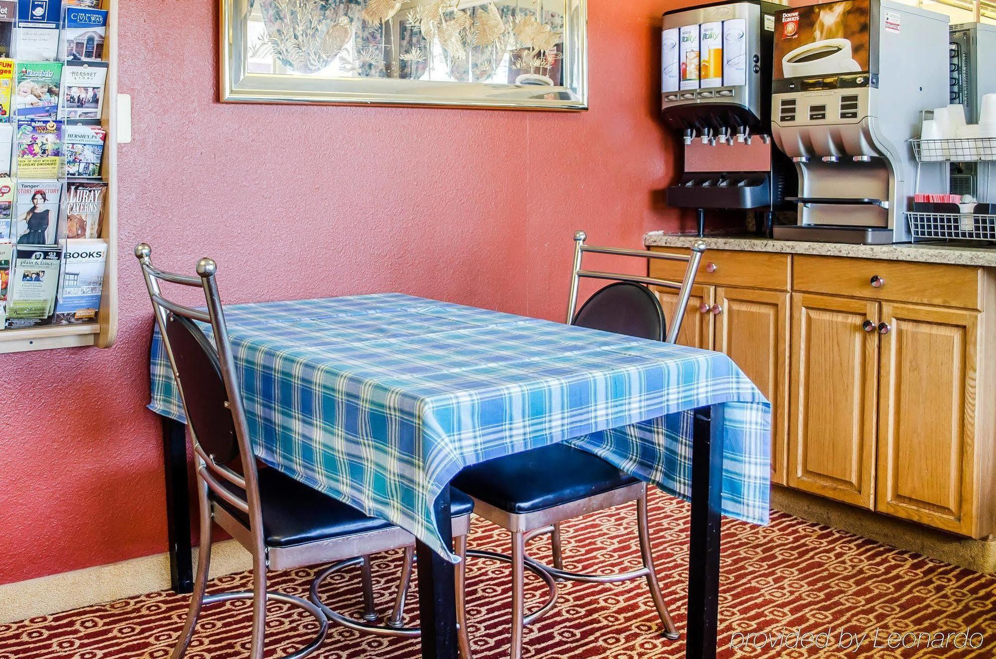 Rodeway Inn האריסברג מראה חיצוני תמונה