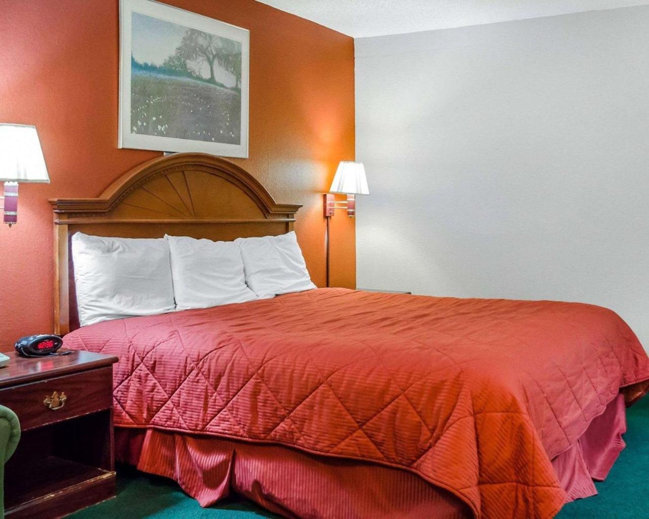 Rodeway Inn האריסברג מראה חיצוני תמונה